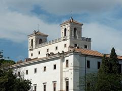 Villa Medici Rome viewed from Trinità dei Monti