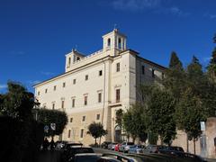 Villa Medici facade in Rome