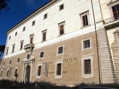 Villa Medici facade in Rome