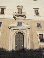 Villa Medici facade in Rome