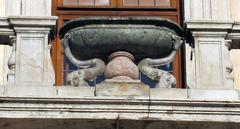 Villa Medici facade with balcony