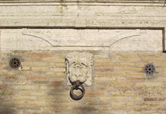 Villa Medici facade in Rome