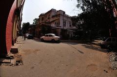 Administrative Building North-east View Indian Museum Kolkata