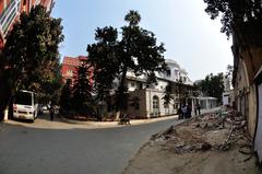 Administrative Building North-west View Indian Museum Kolkata