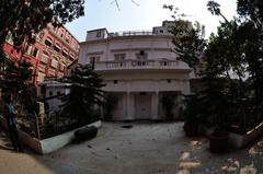 Indian Museum Administrative Building North View Kolkata