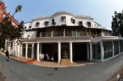 Administrative Building West View Indian Museum Kolkata