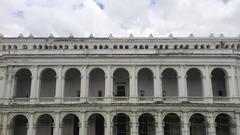 Arcaded galleries of the Indian Museum, Kolkata