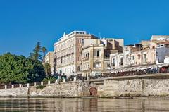 Syracuse seen from the sea