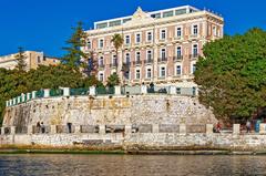 Syracuse seen from the sea