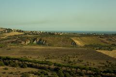 Valley of the Temples in Agrigento, Sicily