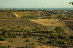 Agrigento archaeological site in Sicily