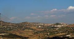 92100 Agrigento cityscape in Province of Agrigento, Italy