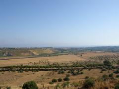 Agrigente landscape in Sicily