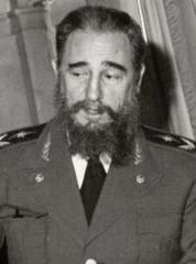 Fidel Castro at the Palace of Moncloa (1984)