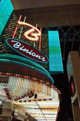 Binion's Horseshoe Casino at Fremont Street Experience in downtown Las Vegas