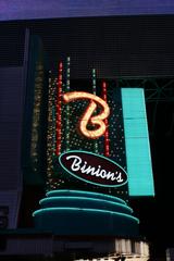 Binion's Horseshoe sign 2006