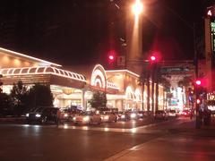 Intersection of Las Vegas Boulevard and Carson Avenue