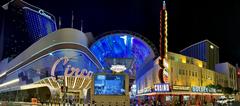 Circa Resort & Casino and Golden Gate Hotel and Casino at Fremont Street Experience in Las Vegas