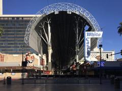 Fremont Street Experience in Downtown Las Vegas