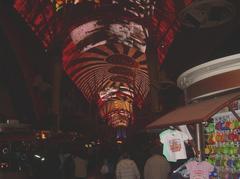 The Viva Vision light show on Fremont Street