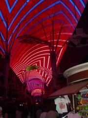 The Viva Vision on Fremont Street