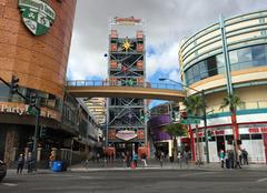 Fremont Street Experience in downtown Las Vegas