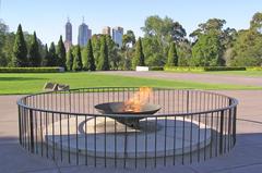 Flame of the War Memorial