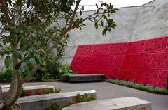 Shrine of Remembrance terrace courtyard