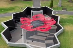 Shrine of Remembrance south east courtyard