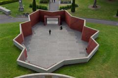 North East entrance of the Shrine of Remembrance