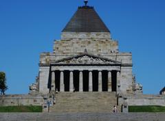 Melbourne war memorial