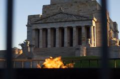 Melbourne Shrine of Remembrance