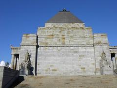 Shrine of Remembrance in Melbourne