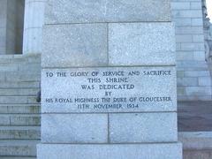 Shrine of Remembrance in Melbourne