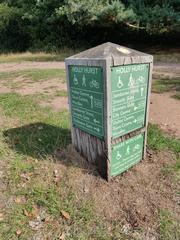 Holly Hurst marker in Sutton Park, Birmingham