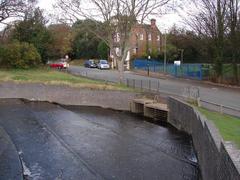 Powell's Pool Overflow in Sutton Park