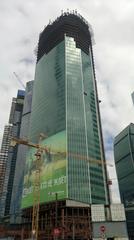 Eurasia Tower on 27th June 2012