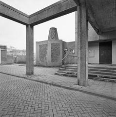 St. Joseph Church Baptistery in Amsterdam Rijksmonument number 530737