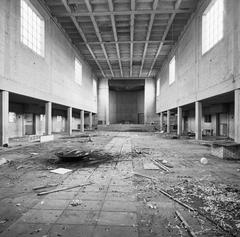 interior view towards the east before demolition of Rijksmonument number 530737