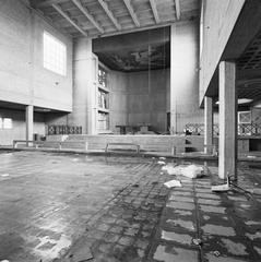 interior view of Amsterdam rijksmonument number 530737 before demolition