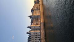 The towers of the Conciergerie viewed from the Pont au Change