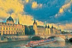 The Conciergerie in Paris