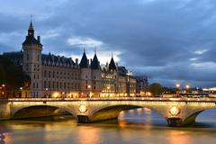 La Conciergerie in Paris with its historic architecture