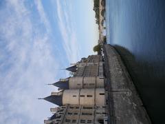 Conciergerie seen from Pont au Change, Paris