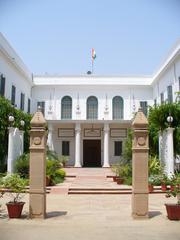 Birla House in New Delhi where Mahatma Gandhi was assassinated