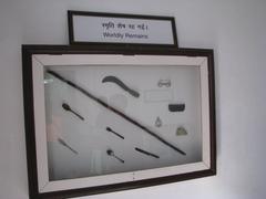 Mahatma Gandhi's belongings at Birla House