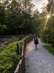 Views of the Langenau Wild Park Zurich