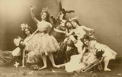 Bolshoi Theatre cast in Alexander Gorsky's 1901 revival of 'The Little Humpbacked Horse'