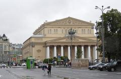 Bolshoi Theatre in Moscow, Russia