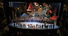 Premiere of the opera Sadko at the Bolshoi Theater